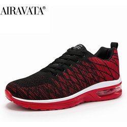 Paar Laufschuhe Mode Atmungsaktive Outdoor Männer Sport Schuhe Leichte Turnschuhe Frauen Bequeme Sportschuhe 41 rot
