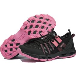 Newdenber NDB Amphibische Wanderschuhe mit für Wandern und Trail Ideal für Bergsteigen und Outdoor Damen Mesh, Atmungsaktiv, Schnelltrocknend,