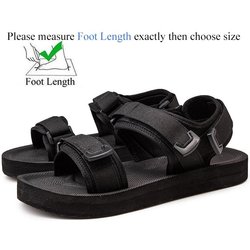 Plus große Größe 48 49 50 Reines Schwarz Männer Casual Sandalen Für Breite Füße Diabetiker Schuhe Daumen Eversion Weich Bequem Atmungsaktiv 50