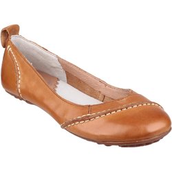 Hush Puppies Damen/Damen Janessa Slip On Pumps 7 UK hellbraun
