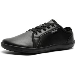 Unisex ExtraWide Barfußschuhe für Männer Frauen Outdoor-Freizeitschuhe 42 schwarz