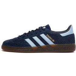 adidas Handball Spezial Collegiate Navy Clear Sky Unisex Sneaker Blau Gummi BD7633 38⅔