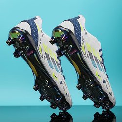 Kinder C Ronaldo 15 Long Spike Fußballschuhe für Jungen 38