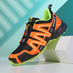 Herren-Kletterschuhe, rutschfeste Outdoor-Trekking-Sneaker, modische, bequeme Sportschuhe, Übergröße 39–47 45