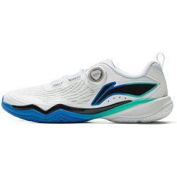 Li Ning Mage 2.0 Bequeme Trendige Rutschfeste Verschleißfeste Stützende Funktionelle Trainingsschuhe Low-Top Unisex Sneaker Weiß Schwarz Blau APPV001-3 44⅓