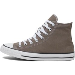 Converse Chuck Taylor All Star Bequem Vielseitig Low-Top Rutschfest Langlebig High-Top Skateschuhe Unisex Sneaker Grau A08581C 39