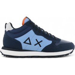 SUN68 Tom 2.0 Color Mid - Herren Sneakers Schuhe Blau Z45110-80 ORIGINAL EU 47 blau