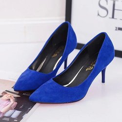 2024 Damenschuhe Spitzschuh Pumps Lackschuhe High Heels Bootsschuhe 35-42 39