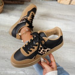 Neue Damen Schuhe Rundspitze Vielseitige Ballerinas und Sport-Sneaker 39