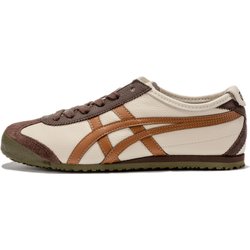 ONITSUKA TIGER Mexico 66 Haferflockenbraun Unisex Sneaker Creme 1183B771-251 43.5