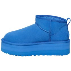 UGG Classic Ultra Mini Platform Boot Big Sky Damen Sneaker Blau 1135092-BGSK 37