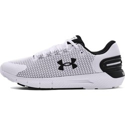 Under Armour Charged Rogue 2.5 Weiß Schwarz Herren Sneaker 3024400-101 45