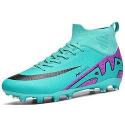 Dorn-Fußballschuhe in großer Größe, weiblich, Teenager, Student, Stollen, gebrochene Nägel, Spiel-, Trainingsschuhe 42
