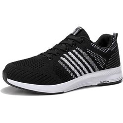 Leichte Super Damenschuhe Atmungsaktive Mesh-Sommer-Sneakers Outdoor-Freizeitlaufschuhe Damen-Wanderschuhe 35