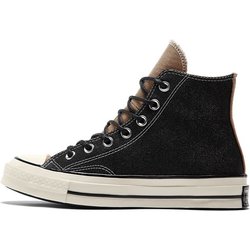 Converse Chuck 70 High Icy Shine - Schwarz Damen Sneakers Gold Egret 572265C 36.5