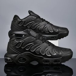 Heißer Verkauf Paar Turnschuhe Mode Klassische Outdoor Fitness Tennis Schuhe Atmungsaktiv Rutschfeste Herren Damen Off-road Laufschuhe 40 schwarz