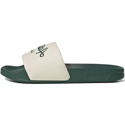 adidas Adilette Slide Weiß Collegiate Green Unisex Sneaker Wonder-White GW8749 39