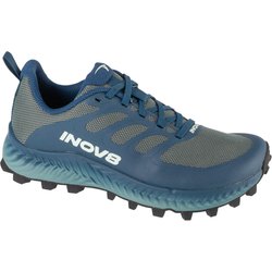 Inov-8 MudTalon W, marineblaue Laufschuhe für Damen 39,5 dunkelblau