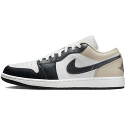 Neuer Jordan 1 Low Black Toe Rattan 553558-153 42.5