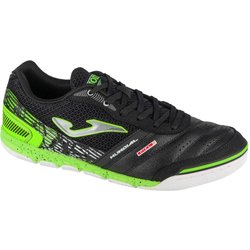 Joma Mundial 25 MUNS IN, schwarze Hallenfußballschuhe für Herren 44,5 schwarz