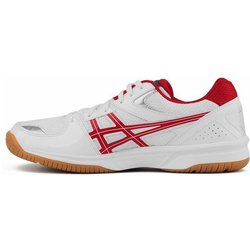 Asics Rivre CS Weiß Klassisches Rot Unisex Sneaker 1053A034-102 38