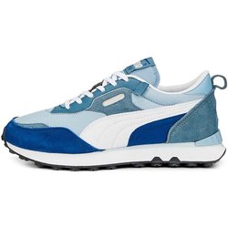 Puma Rider FV Future Vintage - Blue Wash Unisex-Sneaker Blazing-Blue 387672-06 35.5