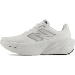 New Balance Fresh Foam X More v5 Reflection Silver Metallic Herren Sneaker Cremeweiß MMORLW5 43