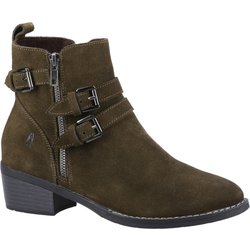 Hush Puppies Damen / Damen Jenna Leder Stiefeletten 6 UK