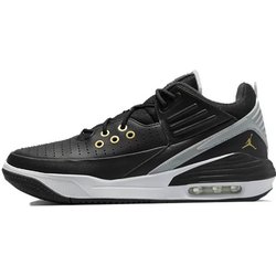 Air Jordan Jordan Max Aura 5 Schwarz Metallic Gold Herren Sneakers Weiß Wolf-Grau DZ4353-017 41