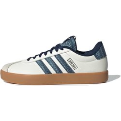 Neue Adidas Vl Court 3.0 Off White Night Indigo Gum Damen IH4809 38