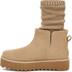 UGG Classic Novelty Short Schneestiefel Damen Stiefel Senf 1170712-MDSD 37