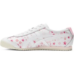 ONITSUKA TIGER Mexico 66 weiße Kirschblüten-Unisex-Sneaker 1183C084-100 40.5