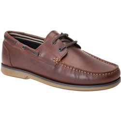 Base London Herren Stern Bootsschuhe 5 UK