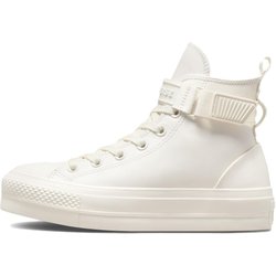 Converse Chuck Taylor All Star Lift Platform Hike High Vintage Weiß Damen Sneakers Egret A04270C 36.5