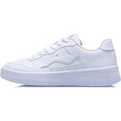Li Ning Floating Boat Lässige Vielseitige Dicksohlige Sneaker Rutschfest Abriebfest Atmungsaktiv Höhenerhöhend Low-Top Skateschuhe AGCS420-6 40⅓