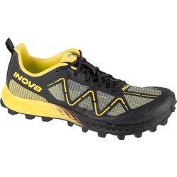 Inov-8 MudTalon Speed, schwarze Laufschuhe für Herren 44 schwarz