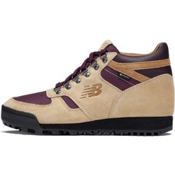 Aimé Leon Dore x New Balance Rainier Beige Unisex-Sneaker Tan Lila URAINXA1 36