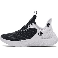 Neu Under Armour Curry Flow 9 Tb Weiß Schwarz 3025631-103 44.5