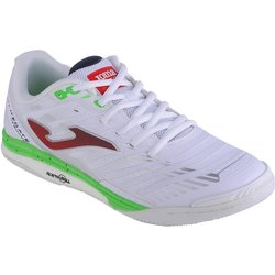 Joma Regate Rebound 23 RREW IN, weiße Hallenfußballtrainer für Herren 44 weiß