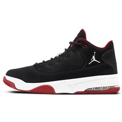 Neu JORDAN Max Aura 2 Schwarz Gym Rot CK6636-016 45