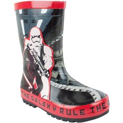 Star Wars Boys Rule The Galaxy Kylo Ren Gummistiefel 7 UK Child rot/schwarz