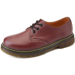 Modische Herrenschuhe aus Leder, Luxus-Outdoor-Marke, dicke Sohle, lässige Oxford-Schuhe für Männer, Schnürhalbschuhe, Rindersehnen-Laufsohle, Arbeitsschuhe 42
