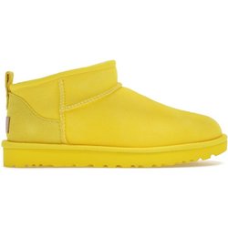 UGG Classic Ultra Mini Boot Kanarienvogel Damen Sneaker Gelb 1116109-CAN 36