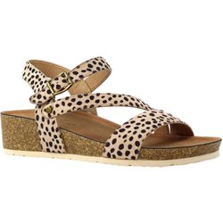 Lunar Damen/Damen Muster Keilsandalen 7 UK