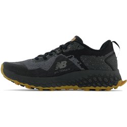 New Balance Hierro V7 Bequemer Stoff Low-Top Trail-Laufschuh Damen Sneaker Schwarz Grau WTHIERK7 36.5