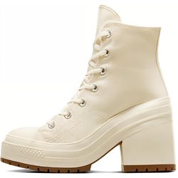 Neue Converse Chuck 70 High De Luxe Heel 'Egret' Damen A05348C 35