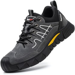 Sicherheitsschuhe für Herren, unzerstörbare Schuhe mit Stahlkappe, pannensichere Sicherheitsstiefel für Herren, Arbeitsschuhe, Turnschuhe, rutschfeste Sicherheitsstiefel 42