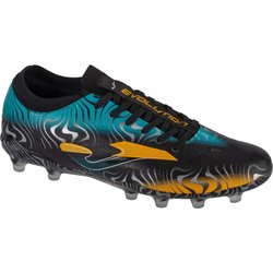 Joma Evolution Cup 24 FG ECUW, schwarze Herren Fußballschuhe 40,5 schwarz