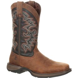 Durango Herren Rebel Vollnarbenleder Cowboy Stiefel 7 UK