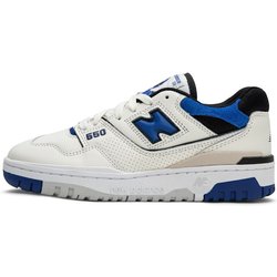 New Balance 550 Sea Salt Team Royal Unisex-Sneaker Weiß BB550VTA 41.5